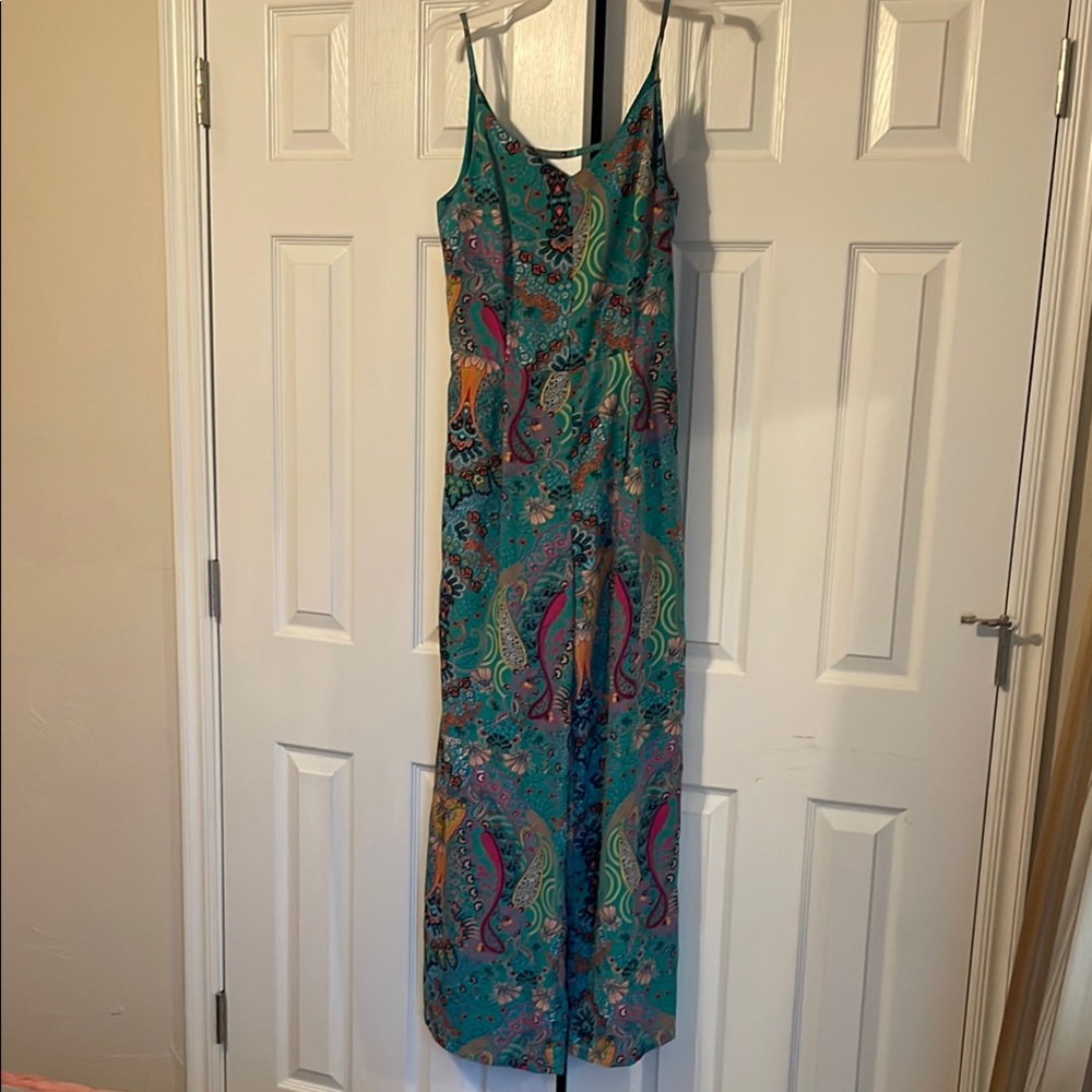 Colorful Paisley jumpsuit
